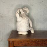 Anthropomorphic terracotta sculpture