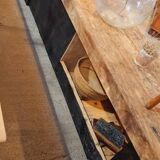 Établi ancien de menuiserie