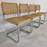 Marcel Breuer cesca dining chairs set of 4