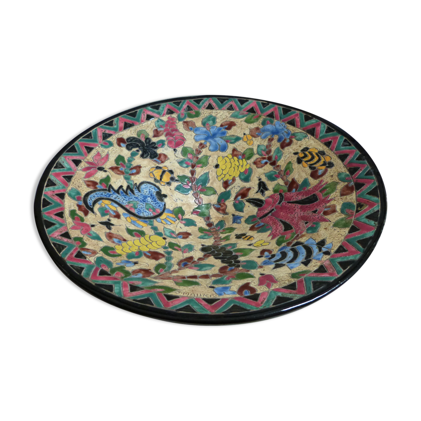 Coupe céramique de Vallauris Jérôme Massier