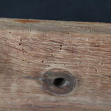 Old industrial coat rack