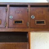 Anciennes boîtes aux lettres d’immeuble
