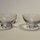 Ensemble de 2 tasses vintage