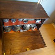 Buffet in Cedar from Lebanon and Aleppo pine from the 1950s