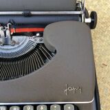 Typewriter Japy years 50-60