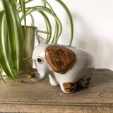 ceramic elephant Mexico 70s