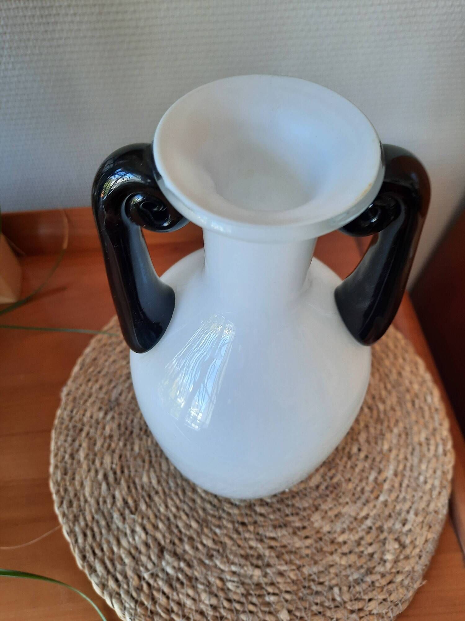 Mid-century modern decorative vase