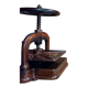 Press to bind stationery of progress