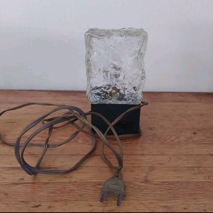 Lampe Icecube Arlus, années 1950-60