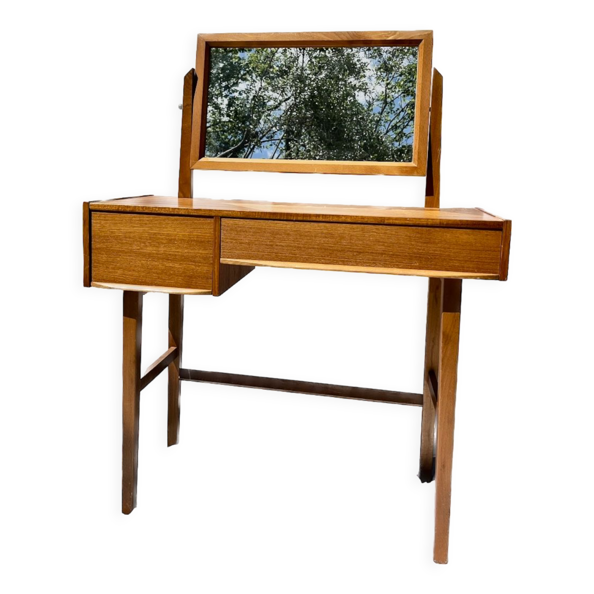 Danish teak dressing table