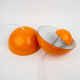 Paire de suspensions danoises Flowerpot de Verner Panton, Louis Poulsen, 1968