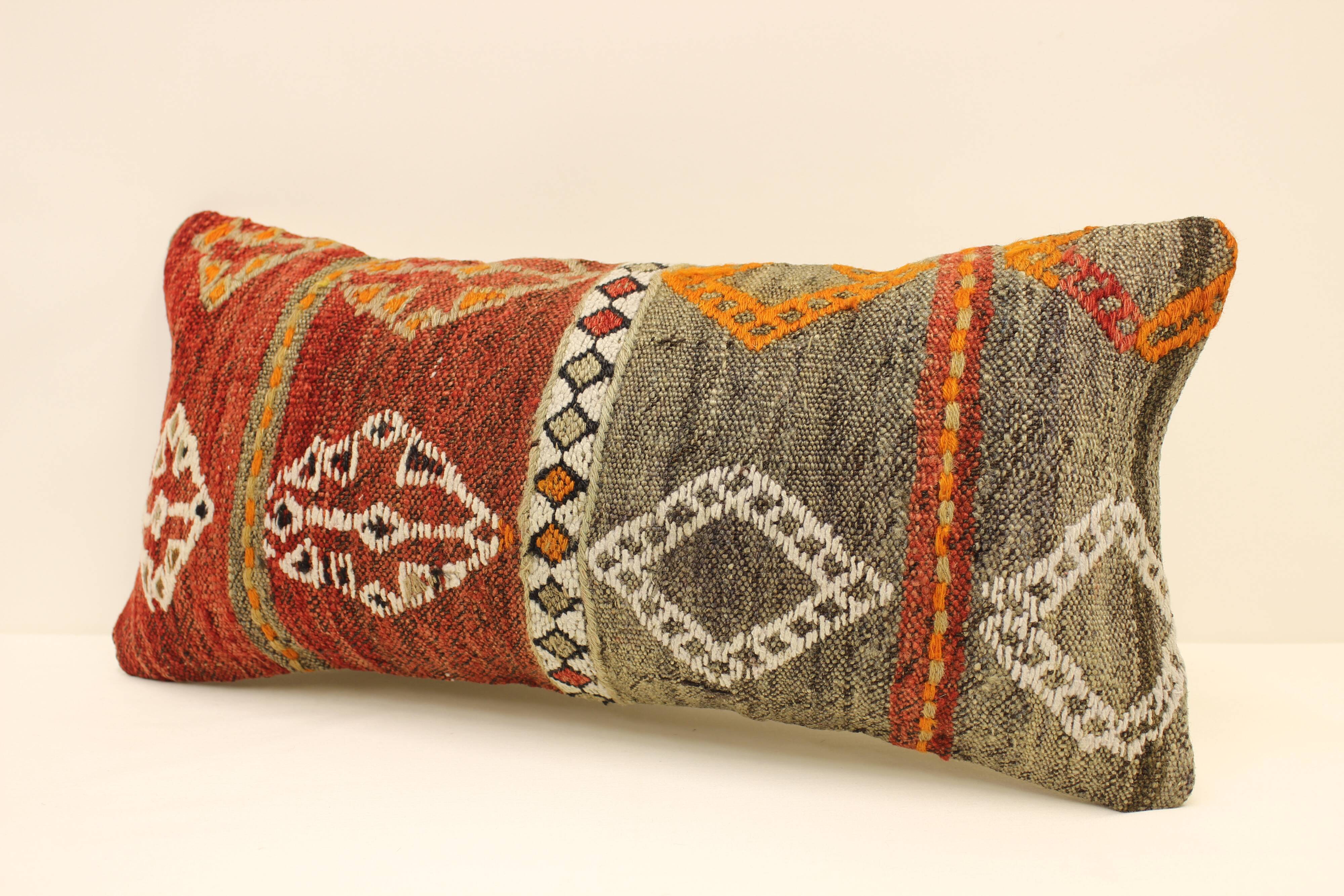 30x60 cm kilim cushion,vintage cushion cover