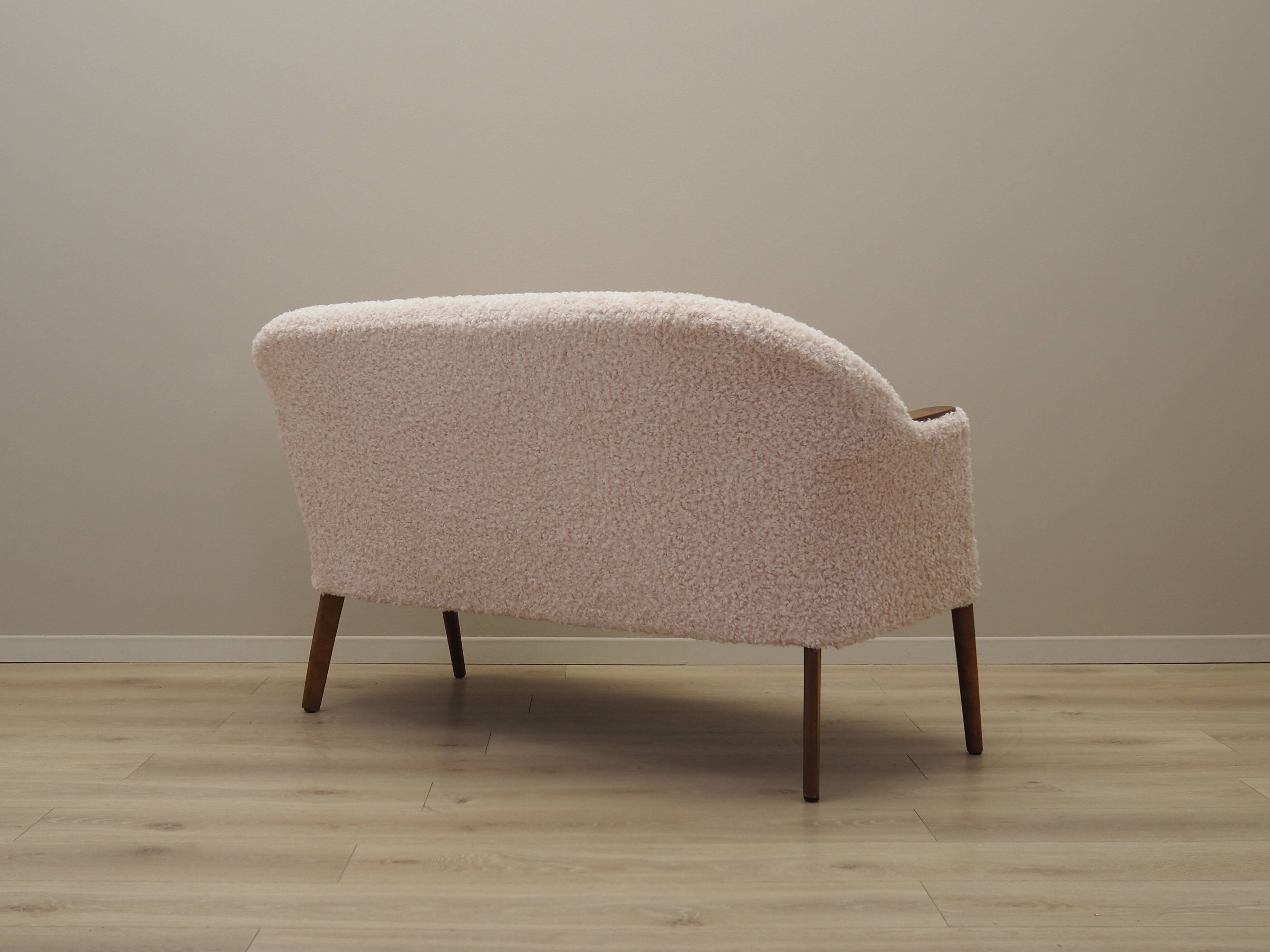Cream sofa, Danish design, 1970s, production: Denmark