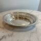 Thistle Silver Bread Basket