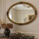 Oval mirror