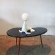 Ceramic sea lion table lamp, Italy 1970s
