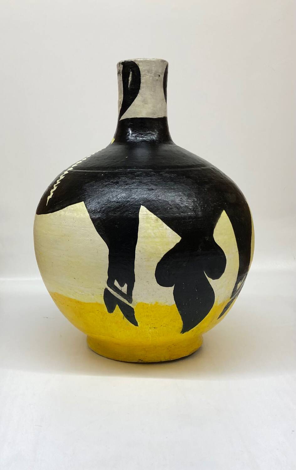 Picasso-inspired bull vase