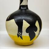 Picasso-inspired bull vase