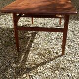 Numbered Scandinavian coffee table