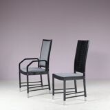 Set of 10 dining chairs by Ernst W. Beranek for Thonet, Austria 1980
