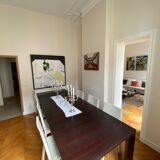 Table modèle Alceo d'Antonio Citterio de Maxalto B&B Italia