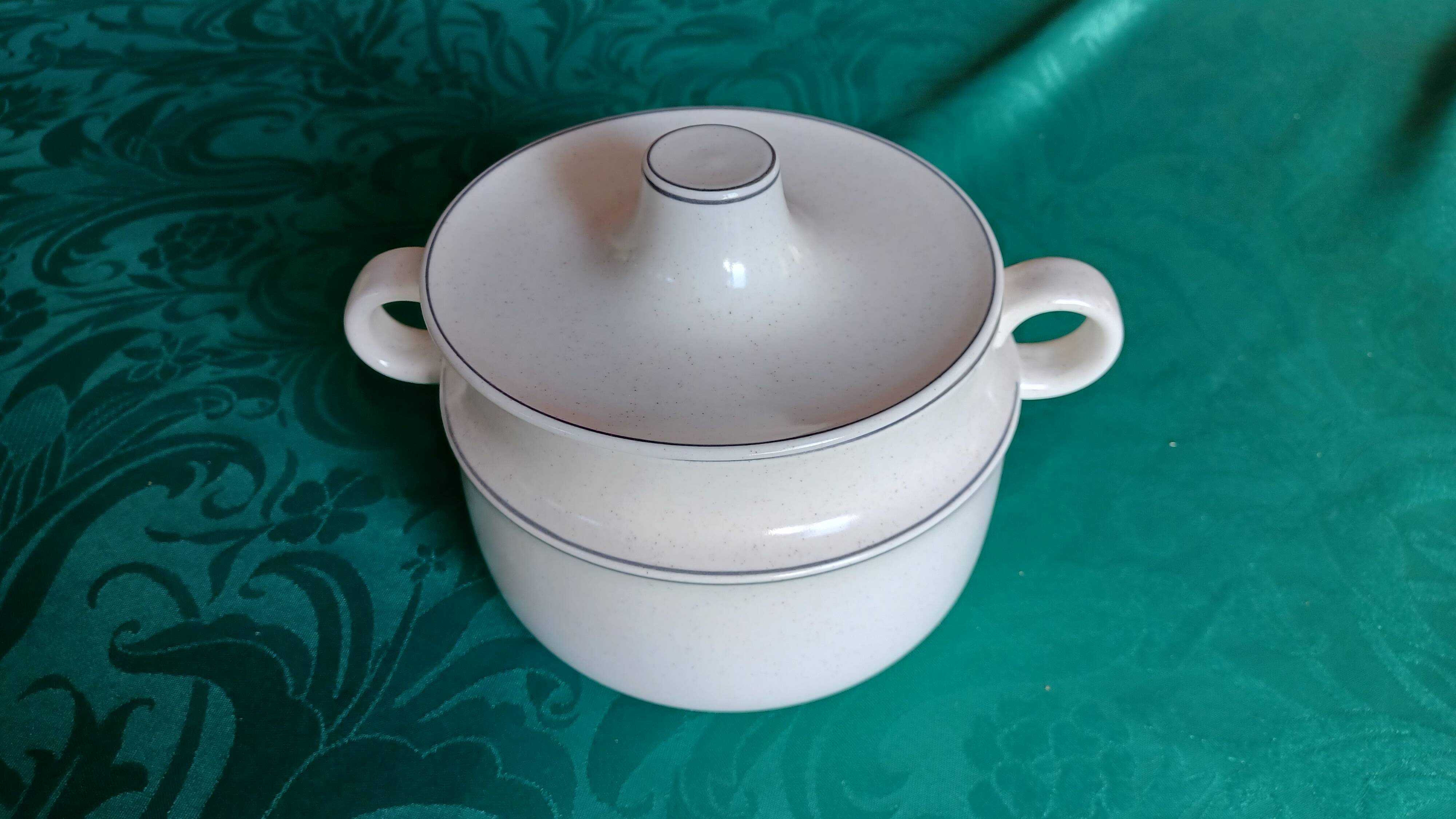 Soup tureen, vegetable dish