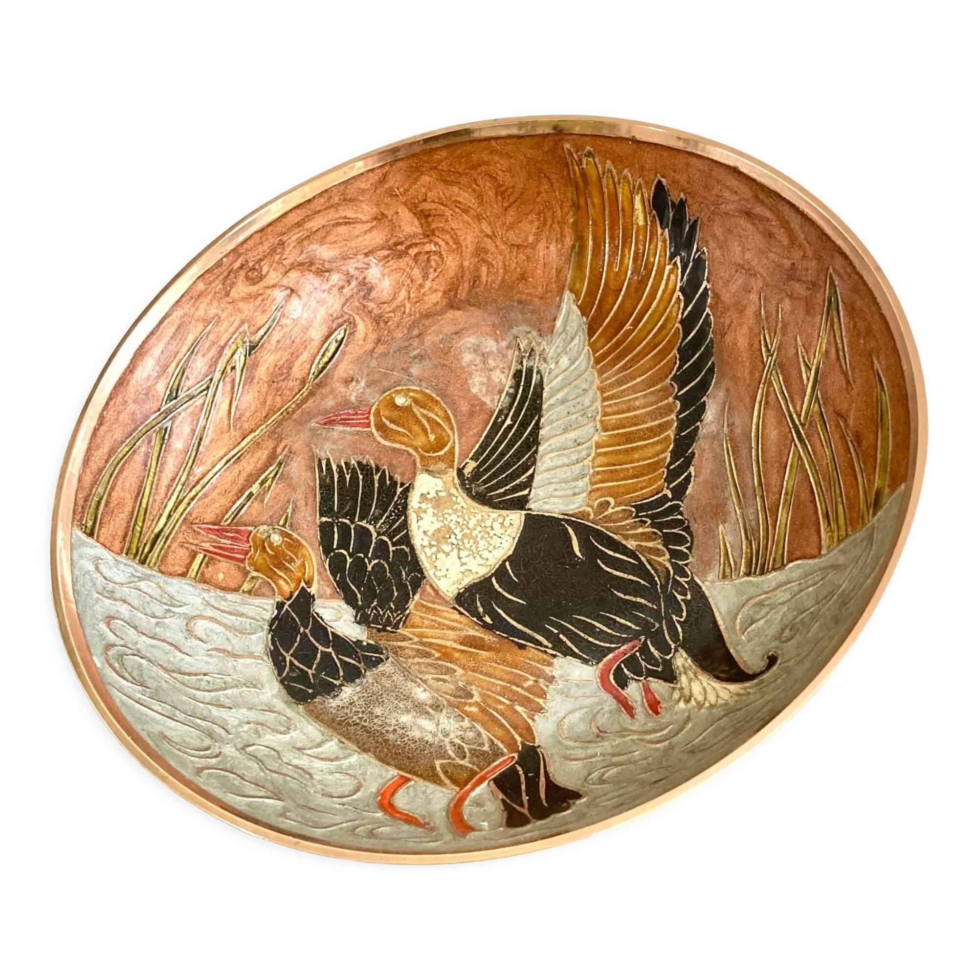 Brass empty pocket cup