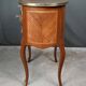 Petite Commode Coiffeuse en Acajou, style Transition – 1940