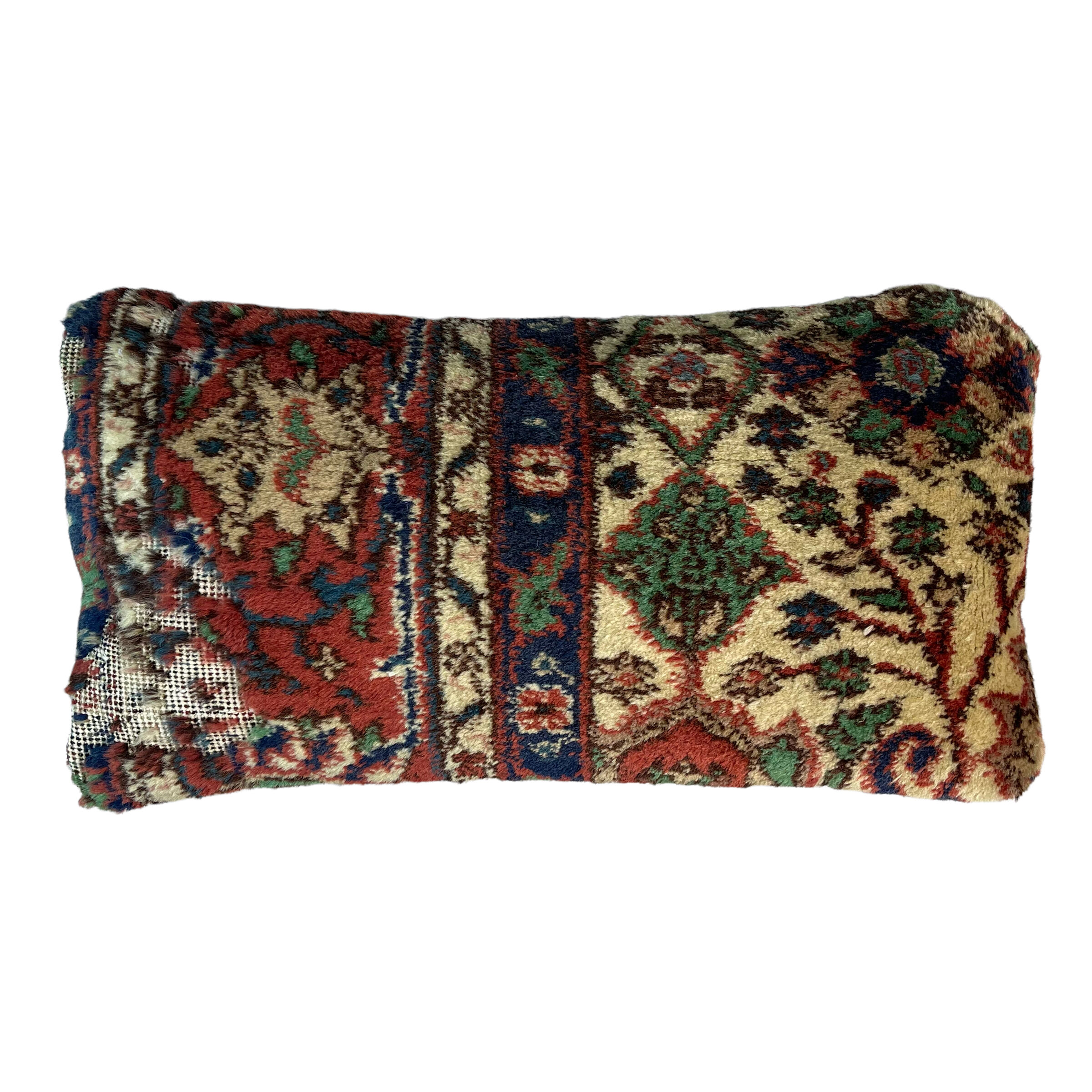 Vintage turkish handmade cushion cover 30 x 60 cm