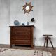 Commode vintage bois structuré
