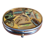 Pearly pill box