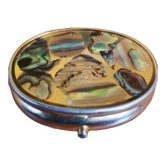 Pearly pill box