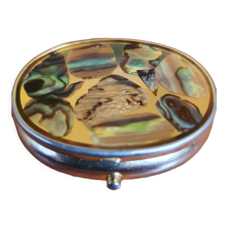 Pearly pill box