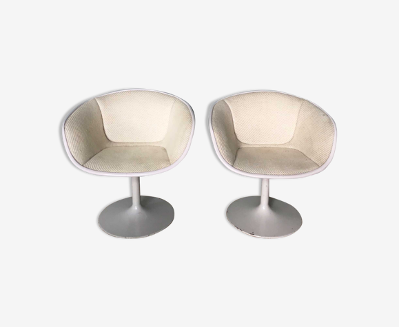 Pair armchair Paulin by Artifort
