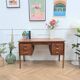 Bureau scandinave en teck