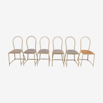 Lot de chaises Paola Navone pour Gervasoni