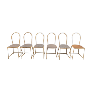 Lot de chaises Paola Navone pour Gervasoni