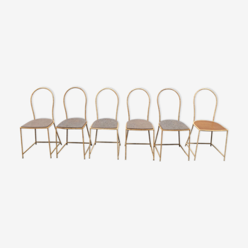 Set of Paola Navone chairs for Gervasoni