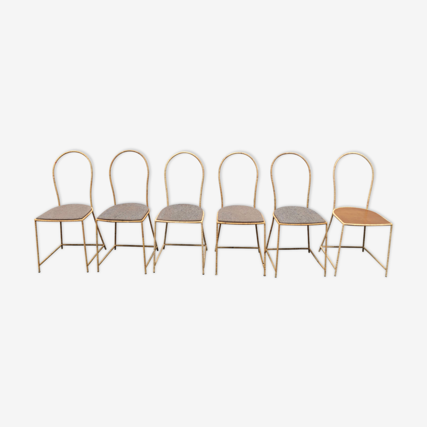 Lot de chaises Paola Navone pour Gervasoni | Selency