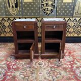 Pair of art deco bedside tables