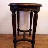 Tabouret canné