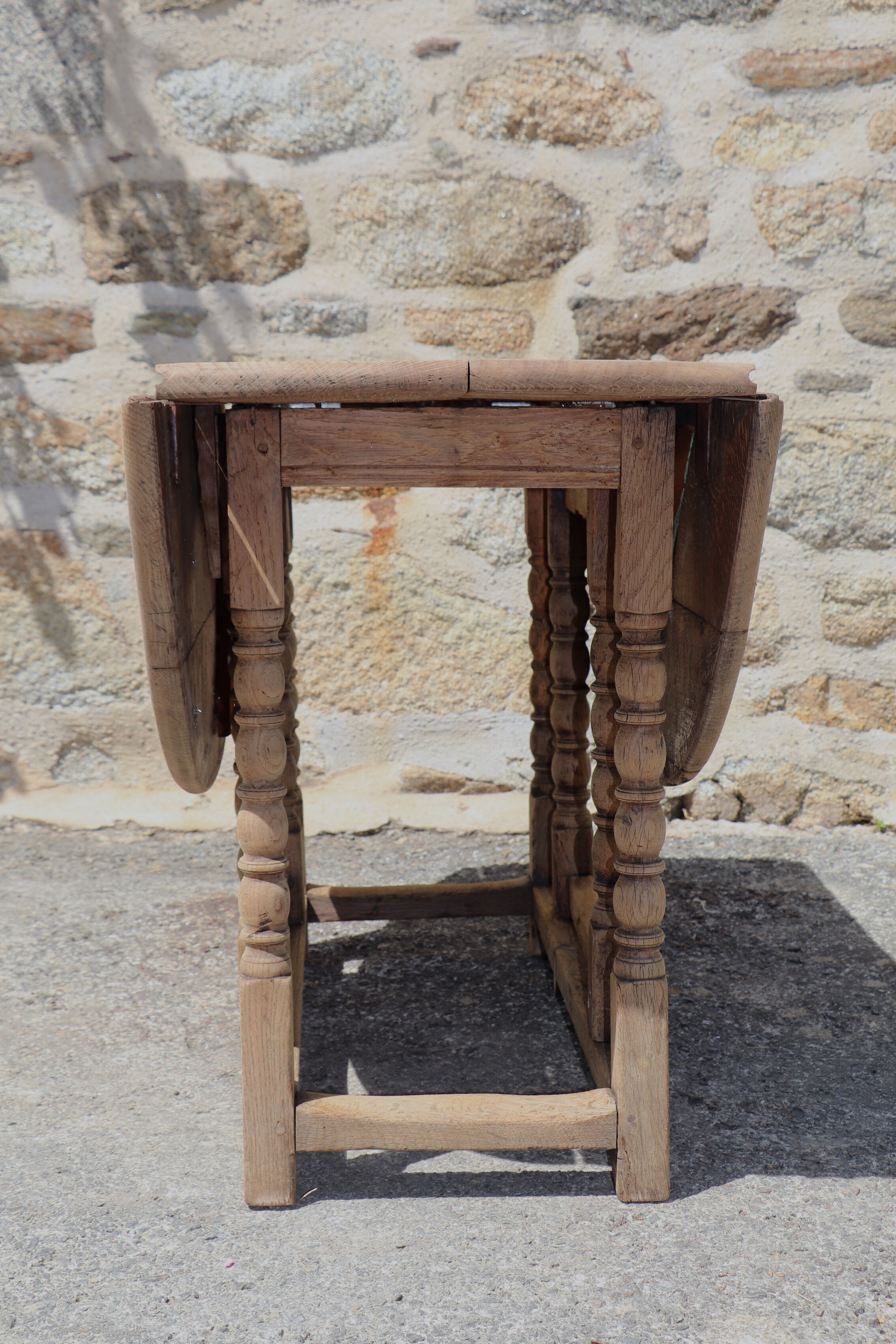 Table gate leg - drop leaf XVIII- table fellers