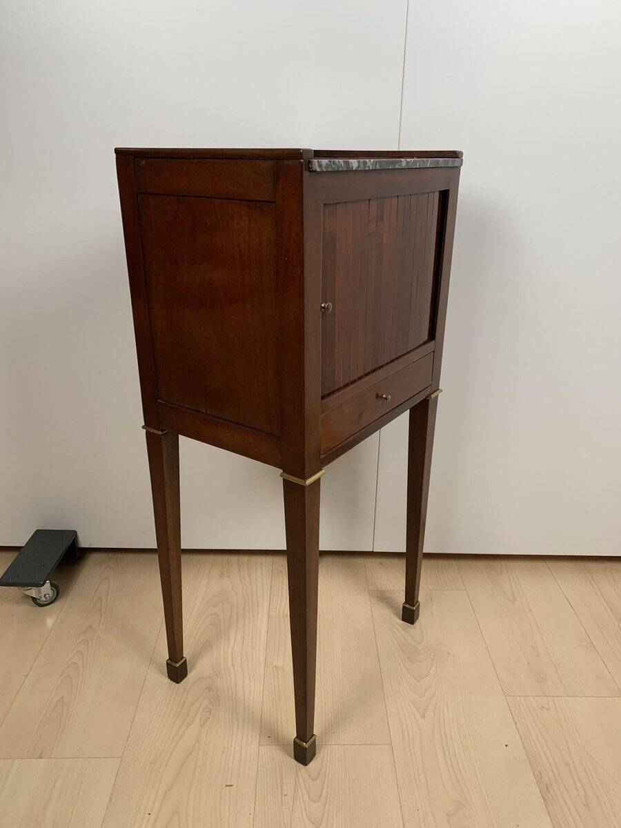 Small Early 19th Century Nightstand, France, 1820s