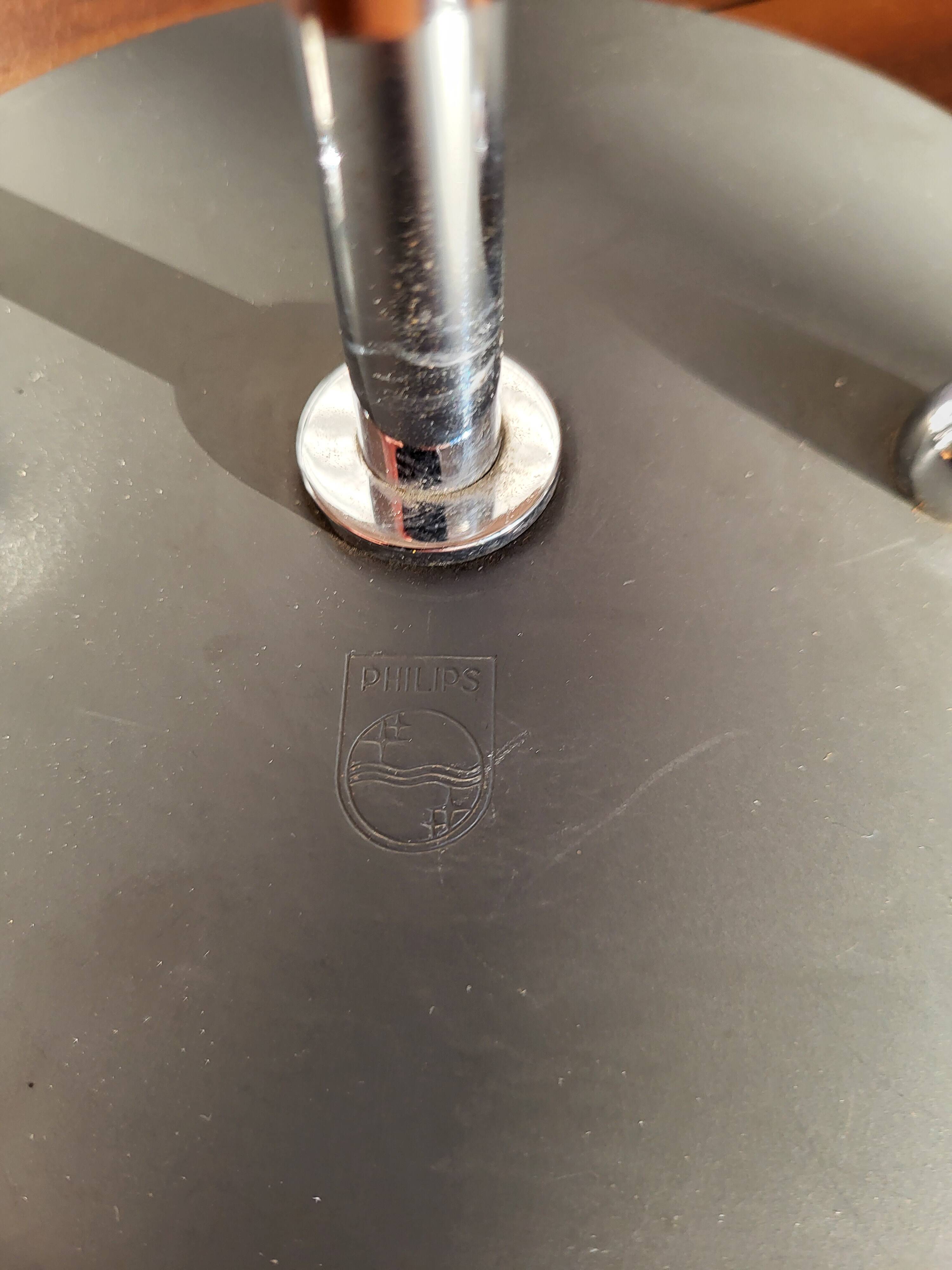 Lampe de bureau vintage Louis Kalff, modèle President, 1960, Nederland