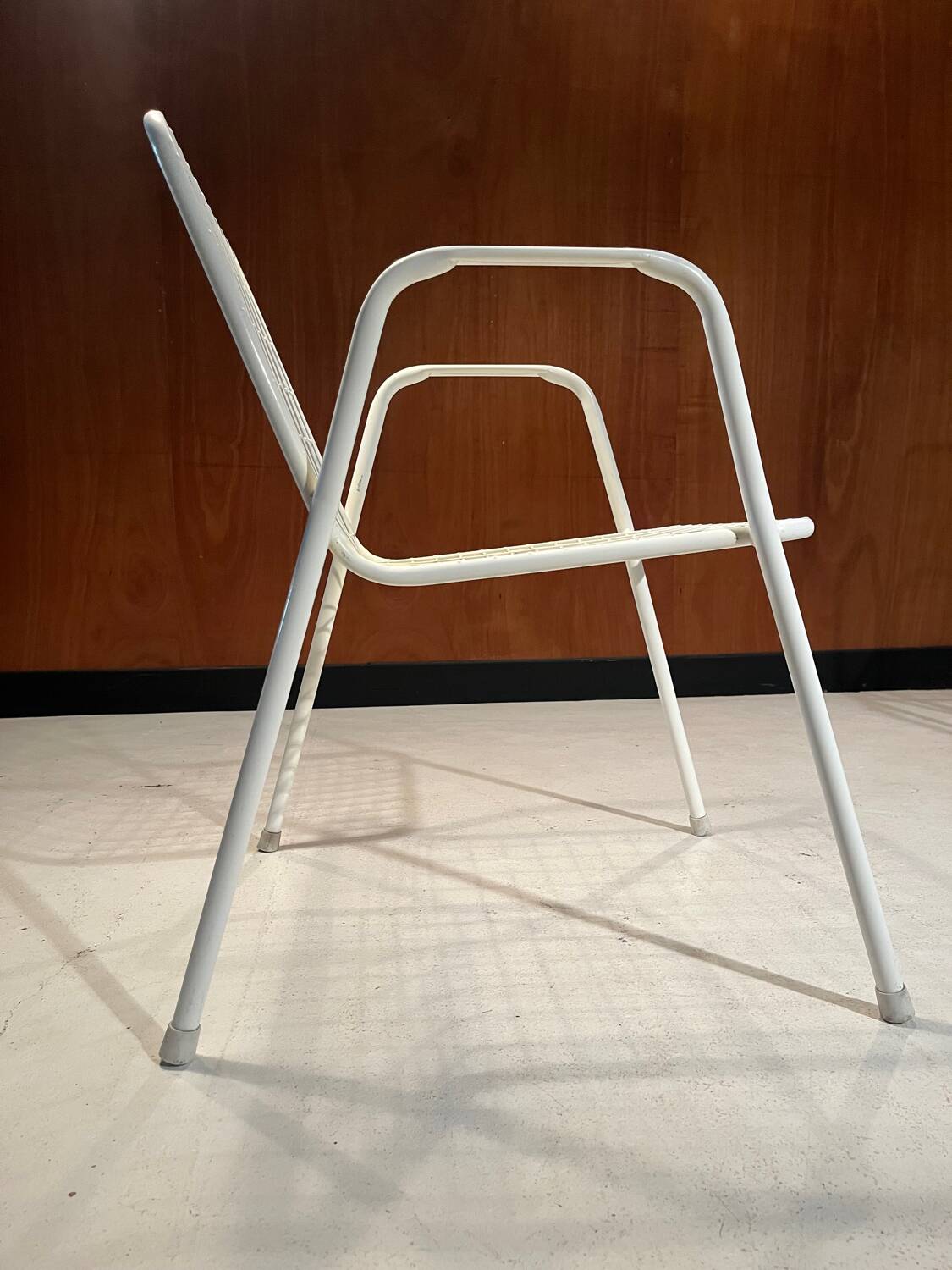4 vintage Emu Rio chairs from Italy, 1980.