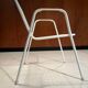 4 vintage Emu Rio chairs from Italy, 1980.
