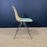 Set of 4 DSS chairs by Eames for Herman Miller, 1950s