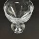 Baccarat, suite de 9 verres à porto modèle Duchesse de Dino