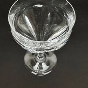 Baccarat, set of 9 port glasses model Duchesse de Dino