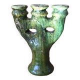 Tamegroute pottery candle holder